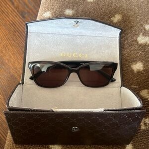 Gucci sunglasses with case